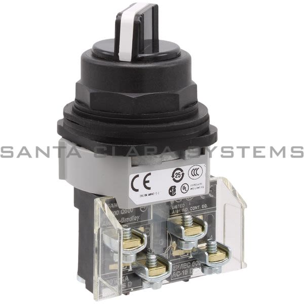 Allen Bradley 800H-JR2KB7XAXX Selector Switch Product Image