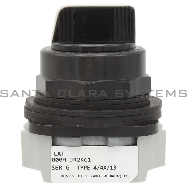 Allen Bradley 800H-JR2KC1 Selector Switch Product Image