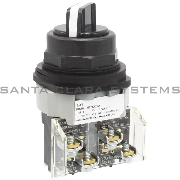 Allen Bradley 800H-JR2KC1A Selector Switch Product Image