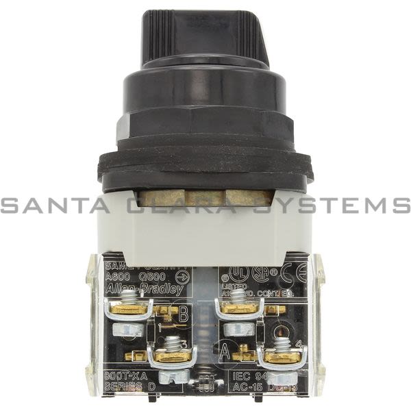 Allen Bradley 800H-JR2KD7B Selector Switch Product Image