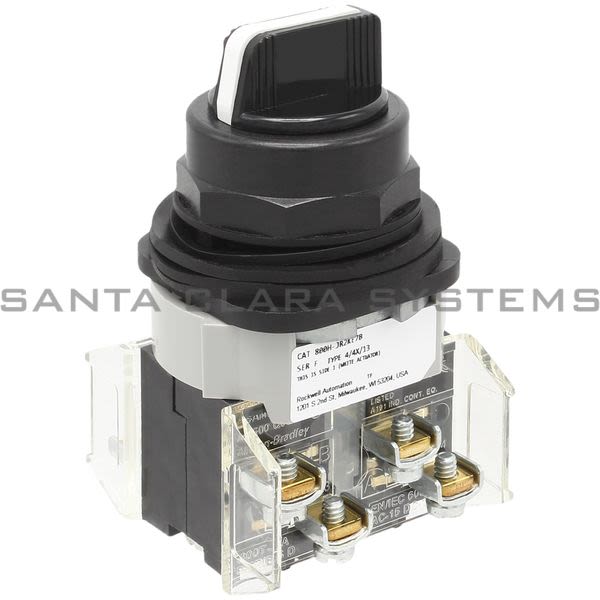 Allen Bradley 800H-JR2KE7B Selector Switch Product Image
