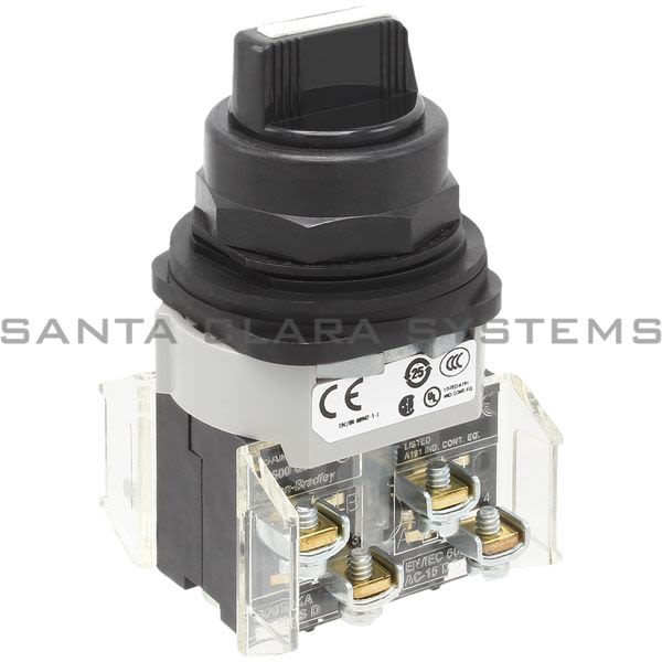 Allen Bradley 800H-JR2KE7B Selector Switch Product Image