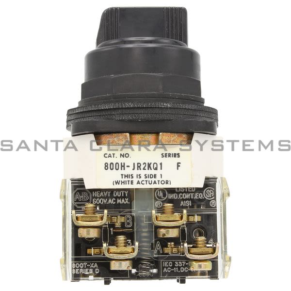 Allen Bradley 800H-JR2KQ1AAXX Selector Switch Product Image