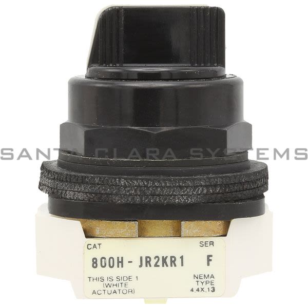 Allen Bradley 800H-JR2KR1 Selector Switch Product Image