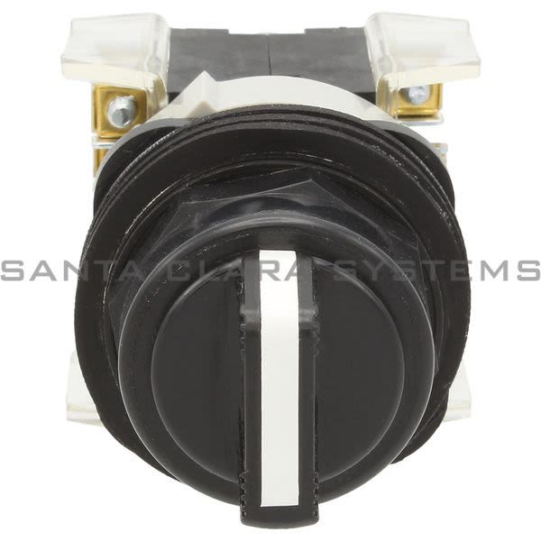 Allen Bradley 800H-JR2KU7AAXX 3 Pos Maint Black Std Knob Product Image