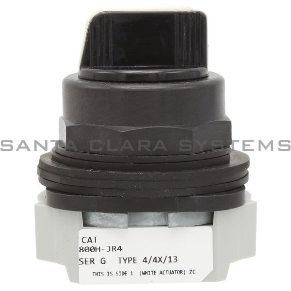 Allen Bradley 800H-JR4 Selector Switch Product Image
