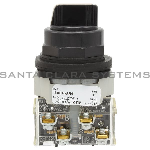 Allen Bradley 800H-JR4A Selector Switch Product Image
