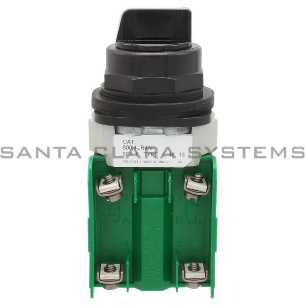 Allen Bradley 800H-JR4AP Selector Switch Product Image