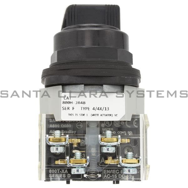 Allen Bradley 800H-JR4B Selector Switch Product Image