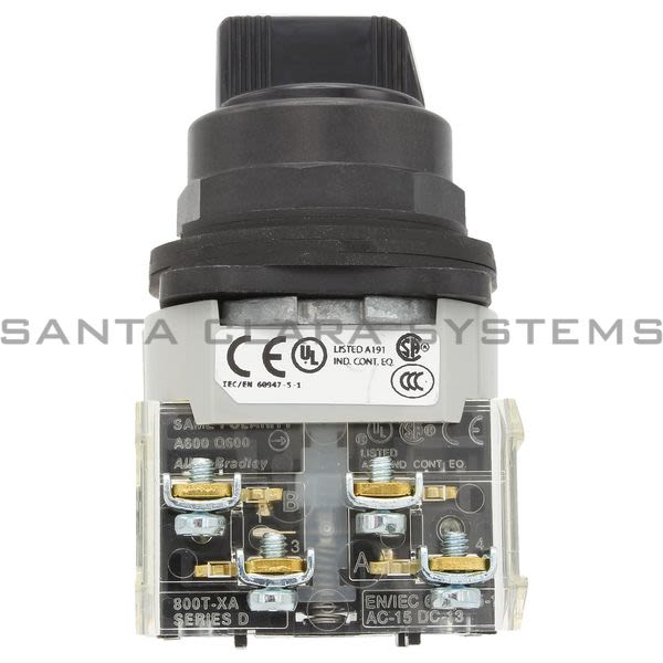 Allen Bradley 800H-JR4B Selector Switch Product Image