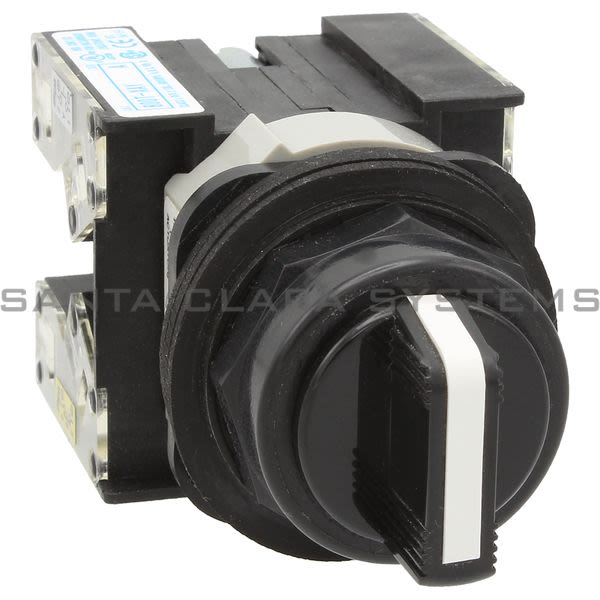 Allen Bradley 800H-JR4BY Selector Switch Unit Product Image