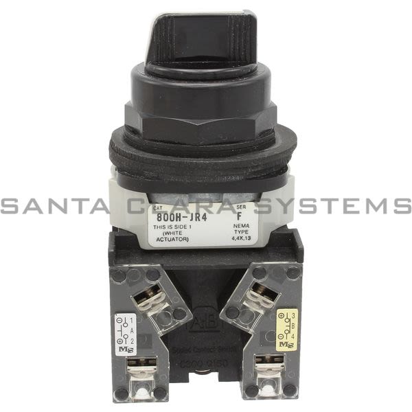 Allen Bradley 800H-JR4BY Selector Switch Unit Product Image