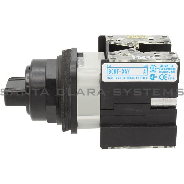 Allen Bradley 800H-JR4BY Selector Switch Unit Product Image