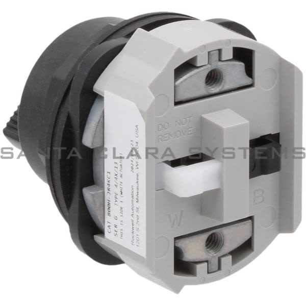 Allen Bradley 800H-JR4KC1 Selector Switch Product Image
