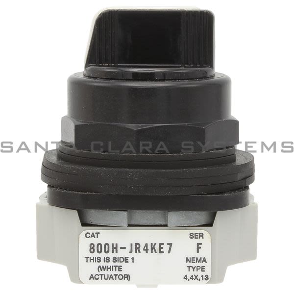 Allen Bradley 800H-JR4KE7 Selector Switch Product Image