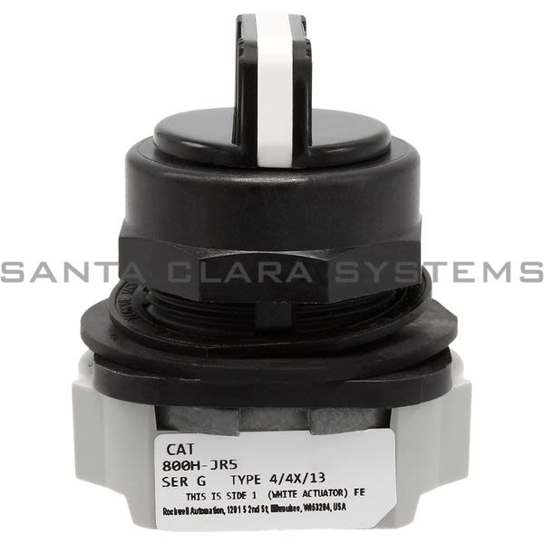 Allen Bradley 800H-JR5 Selector Switch Product Image