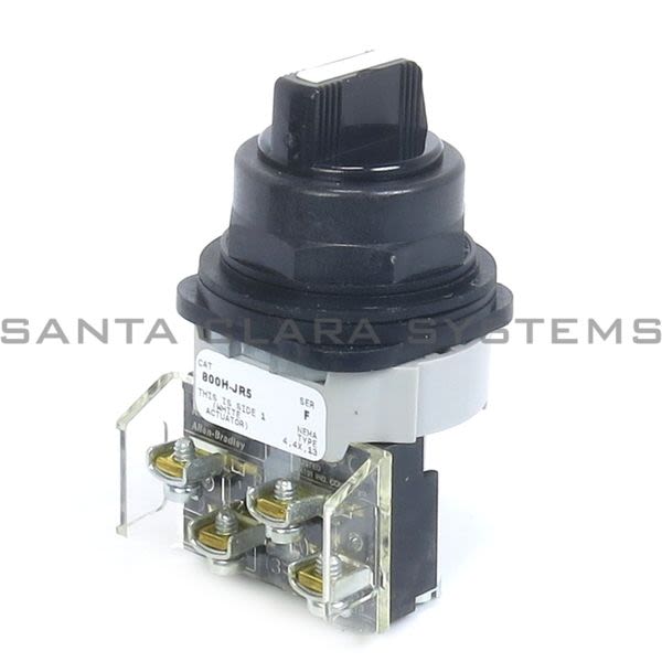 Allen Bradley 800H-JR5A Selector Switch Product Image