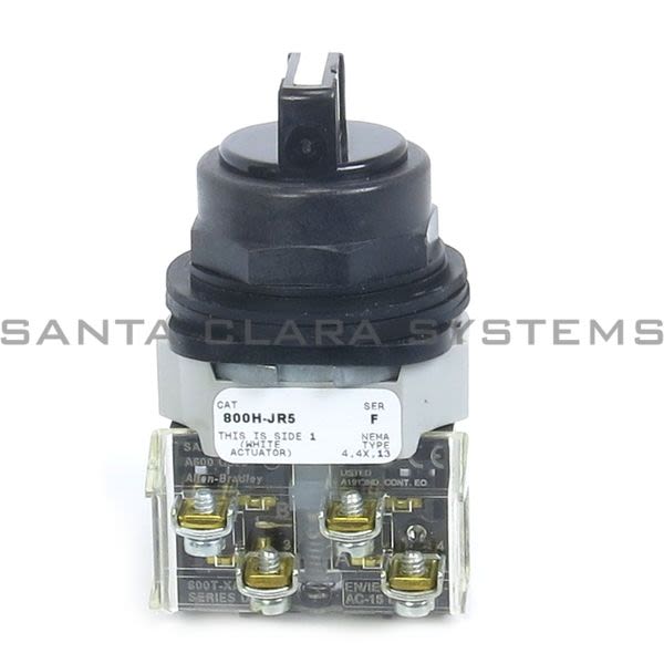 Allen Bradley 800H-JR5A Selector Switch Product Image