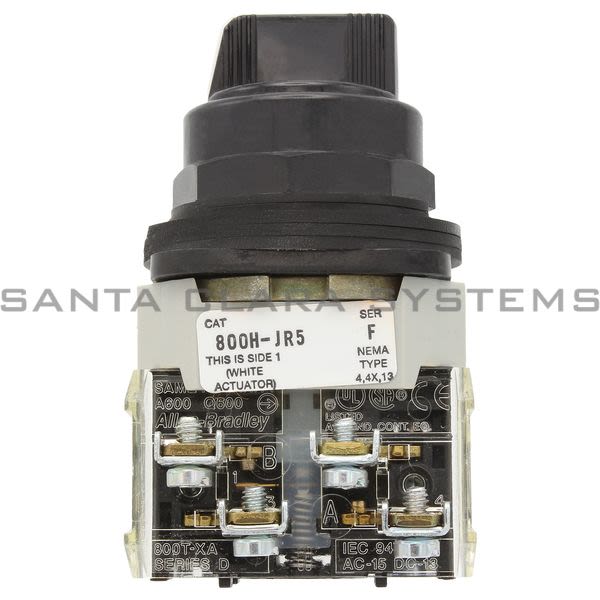 Allen Bradley 800H-JR5B Selector Switch Product Image