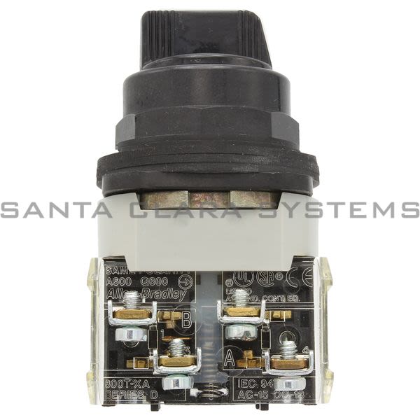 Allen Bradley 800H-JR5B Selector Switch Product Image