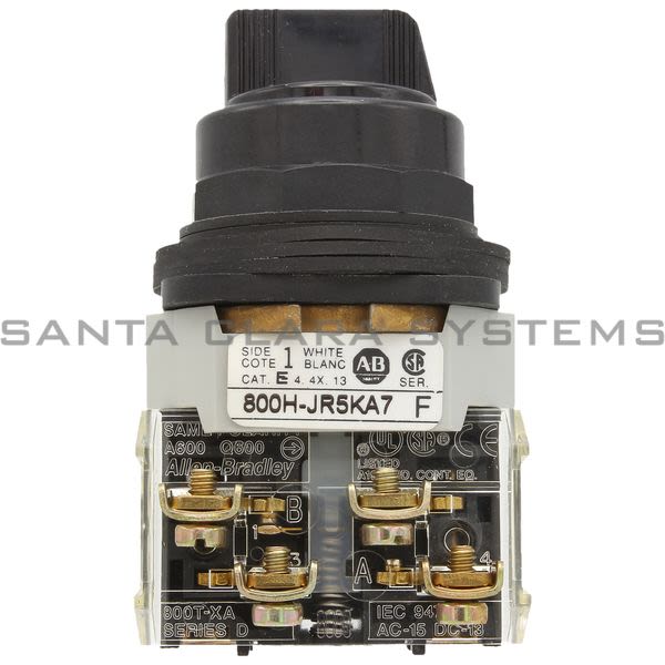 Allen Bradley 800H-JR5KA7AAXX Selector Switch Product Image