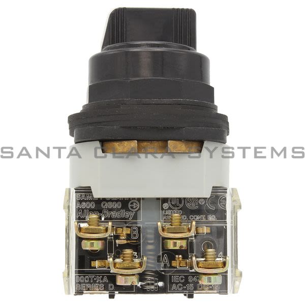 Allen Bradley 800H-JR5KA7AAXX Selector Switch Product Image
