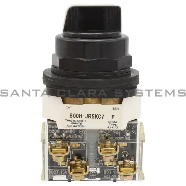 Allen Bradley 800H-JR5KC7A Selector Switch Product Image