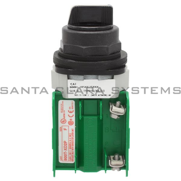 Allen Bradley 800H-JR5KE7SRXX Selector Switch Product Image