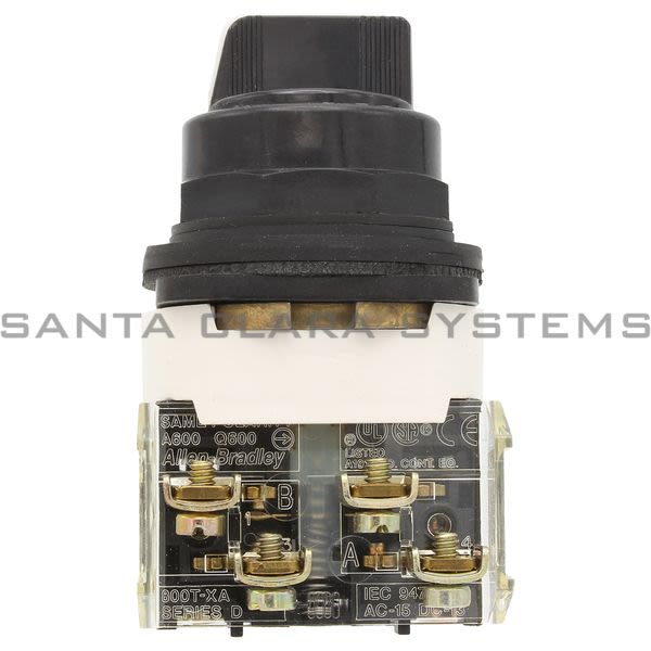 Allen Bradley 800H-JR5KT7B Selector Switch Product Image