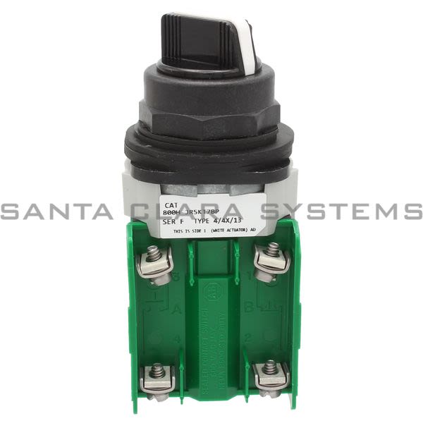 Allen Bradley 800H-JR5KT7BP Selector Switch Product Image