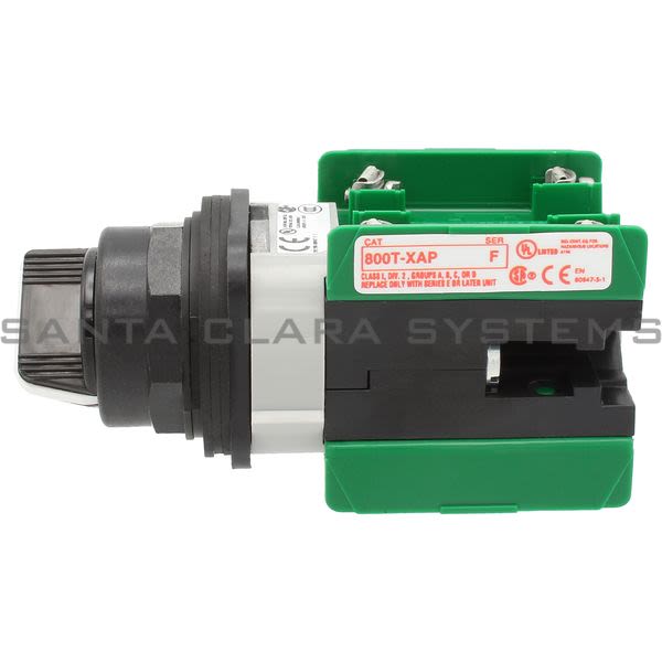 Allen Bradley 800H-JR5KT7BP Selector Switch Product Image
