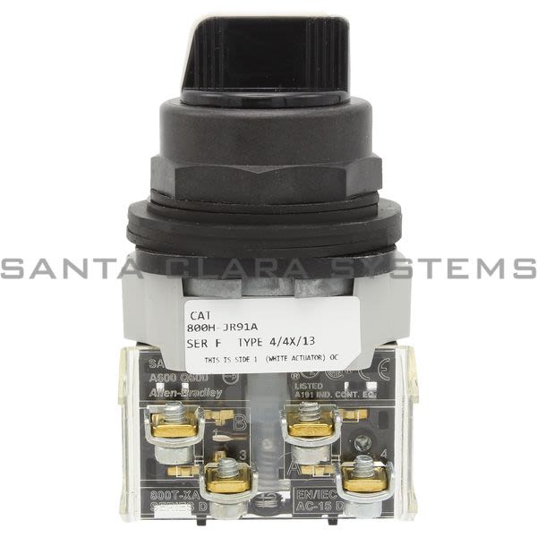 800HJR91A Selector Switch Allen Bradley In Stock Santa Clara Systems