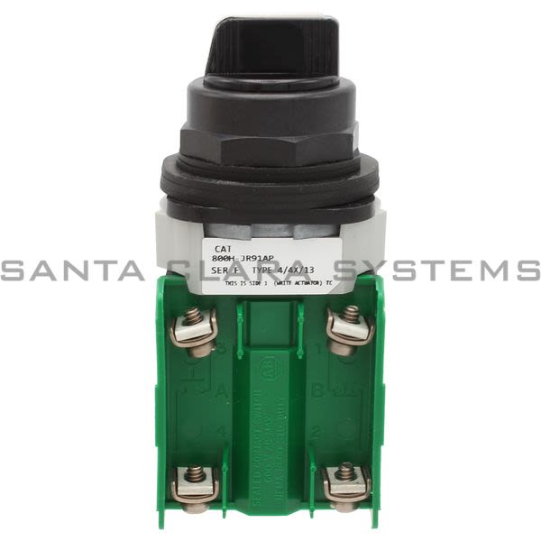 Allen Bradley 800H-JR91AP Selector Switch Product Image