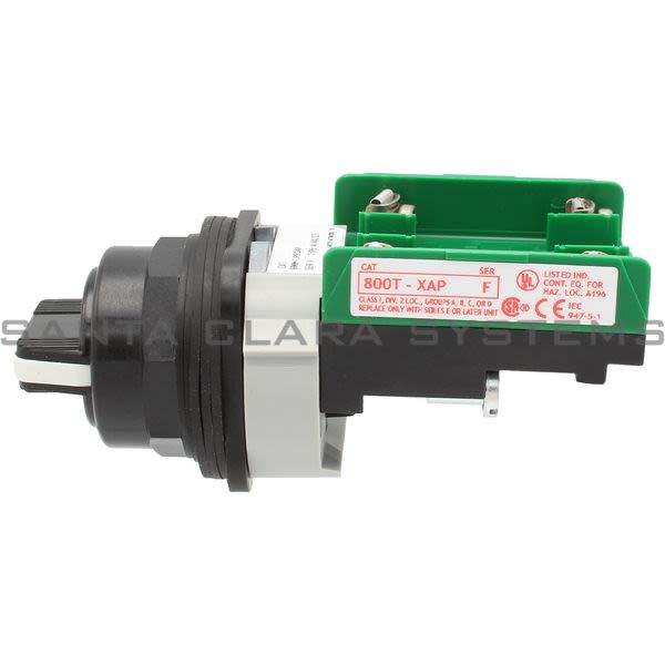 Allen Bradley 800H-JR91AP Selector Switch Product Image