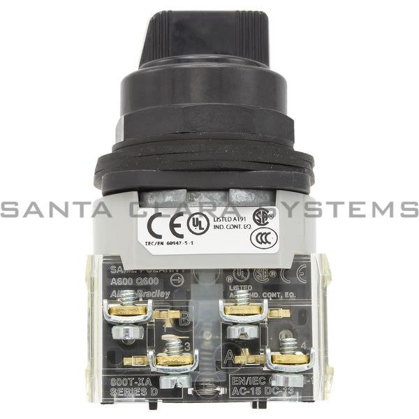 Allen Bradley 800H-JR91B Selector Switch Product Image