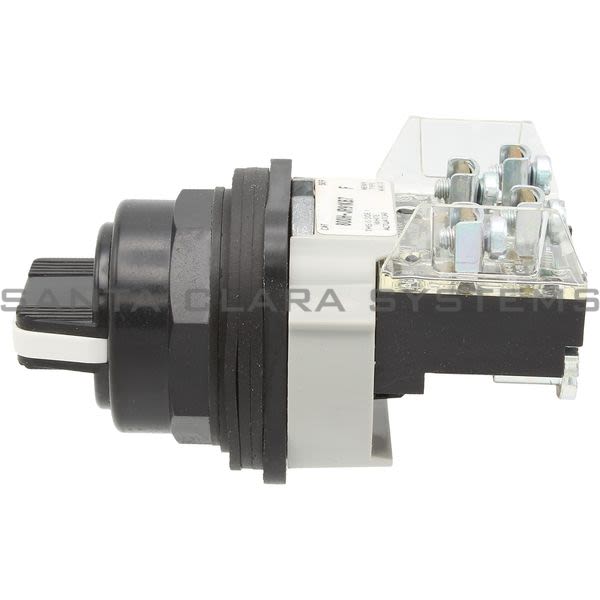Allen Bradley 800H-JR91KB7CXXX Selector Switch Product Image