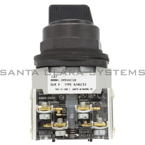 Allen Bradley 800H-JR91KC1B Selector Switch Product Image