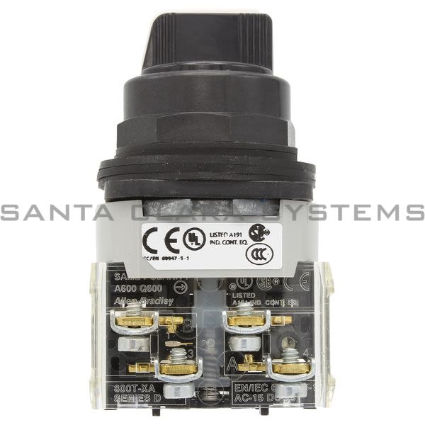 Allen Bradley 800H-JR91KC1B Selector Switch Product Image