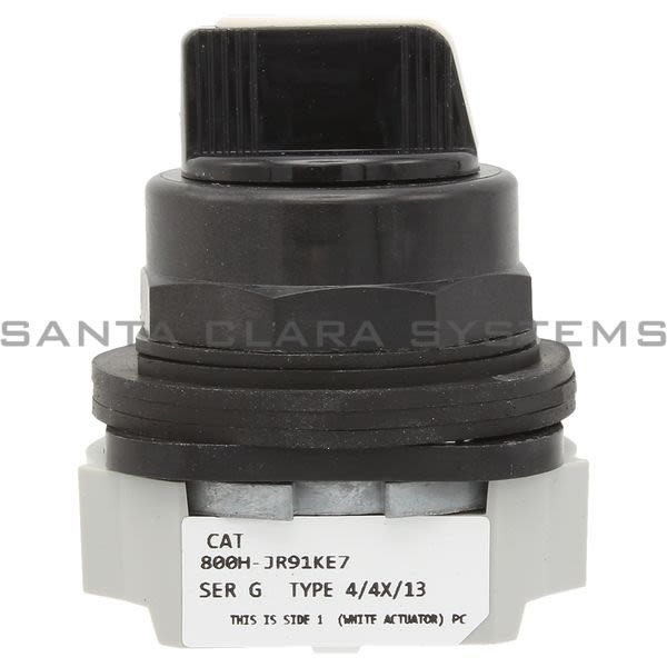 Allen Bradley 800H-JR91KE7 Selector Switch, Non-Illum, Hermetically Sealed Product Image
