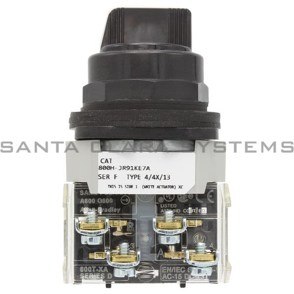 Allen Bradley 800H-JR91KE7A Selector Switch Product Image