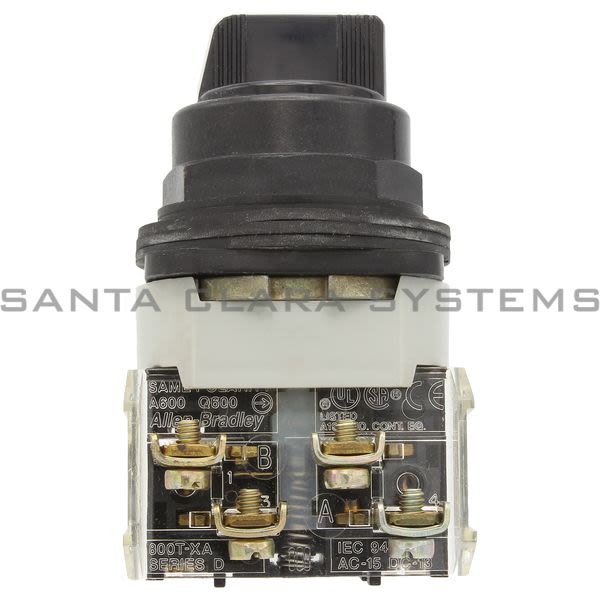 Allen Bradley 800H-JR91KE7B Selector Switch Product Image