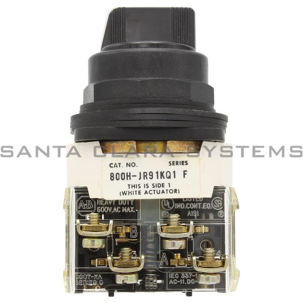 Allen Bradley 800H-JR91KQ1AAXX Selector Switch Product Image