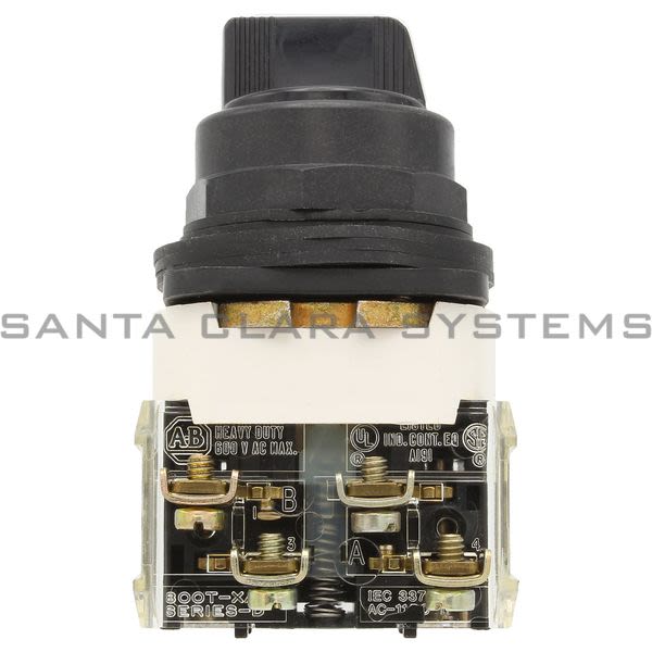 Allen Bradley 800H-JR91KQ1AAXX Selector Switch Product Image