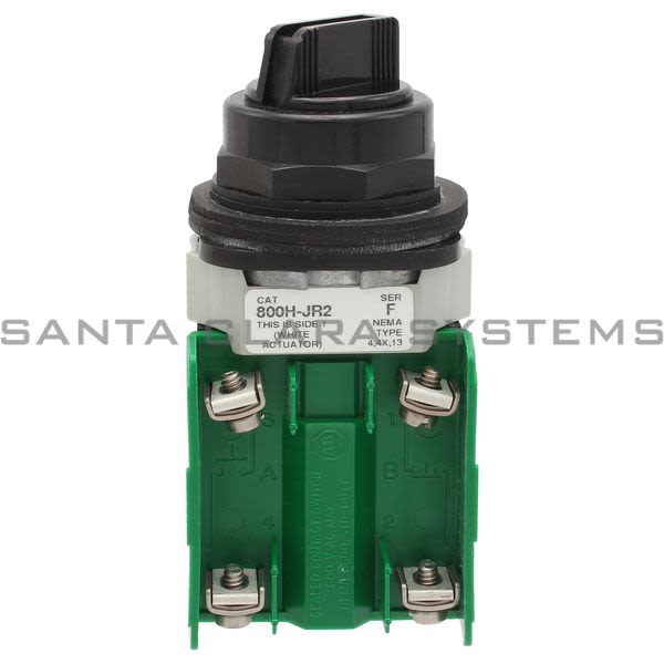 Allen Bradley 800H-JRX2AP Selector Switch Product Image
