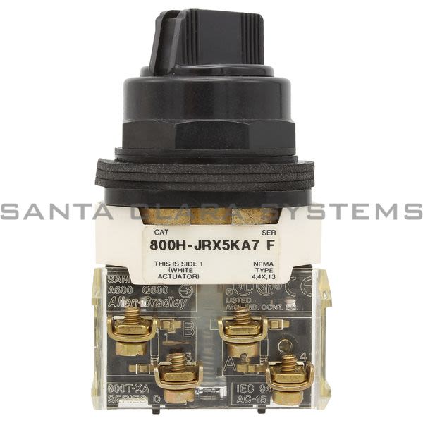 Allen Bradley 800H-JRX5KA7A Selector Switch Product Image