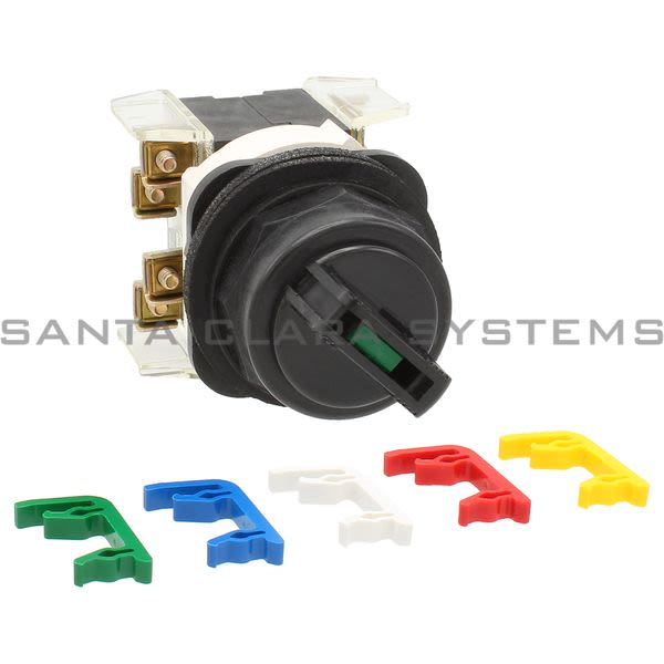 Allen Bradley 800H-JRX5KT7B Selector Switch Product Image