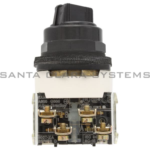 Allen Bradley 800H-JRX5KT7B Selector Switch Product Image