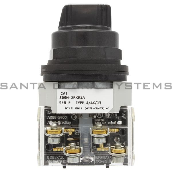 Allen Bradley 800H-JRX91A Selector Switch Product Image
