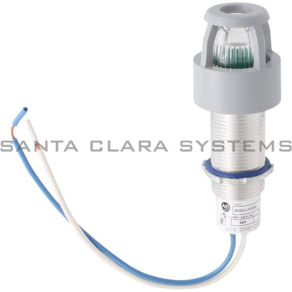 Allen Bradley 800H-LP20G Pilot Light Product Image