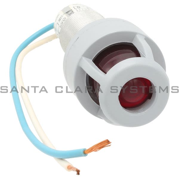Allen Bradley 800H-LP20R Heavy Duty Pilot Light 240V Red Product Image